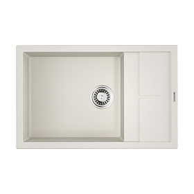 Мойка кухонная Omoikiri Sumi 78-LB-WH Tetogranit, белый